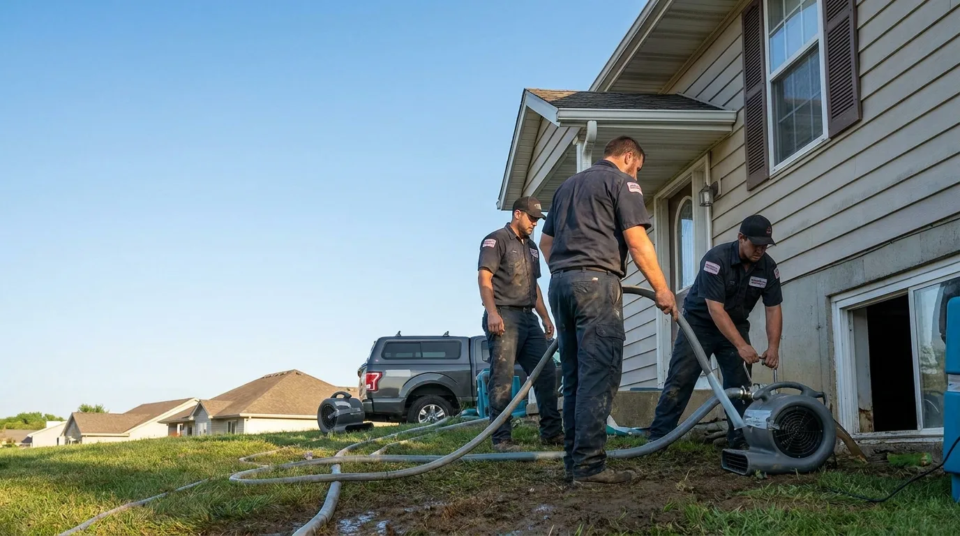 Water Removal in Plattsburg, MO near me